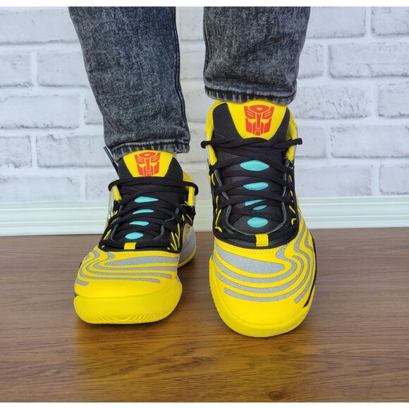 ❤️Converse x Transformers All Star BB Shift CX Star Sz 8.5 Womens Shoes A11656C - Picture 4 of 12